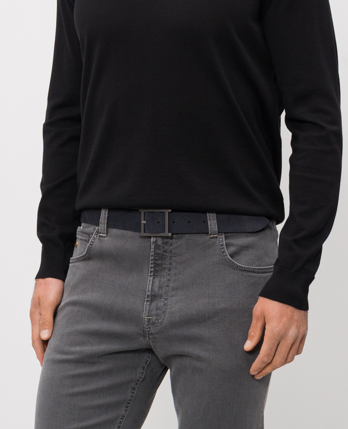 Reversible nubuck belt Orciani, Blue
Reversible nubuck belt Orciani, Blue