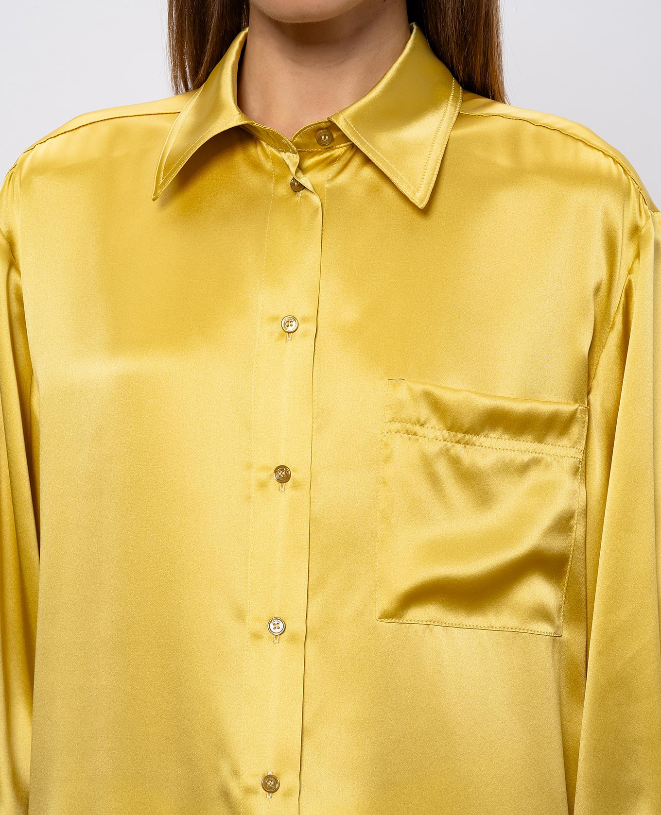 Yellow silk blouse Max & Co
Yellow silk blouse Max & Co