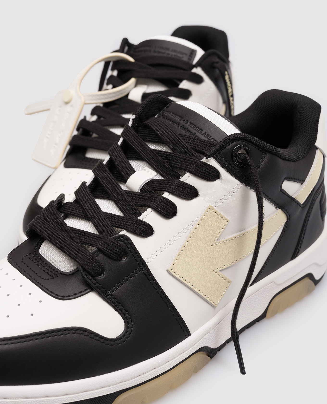 Out Of Office white leather sneakers with logo Off-White
Out Of Office white leather sneakers with logo Off-White