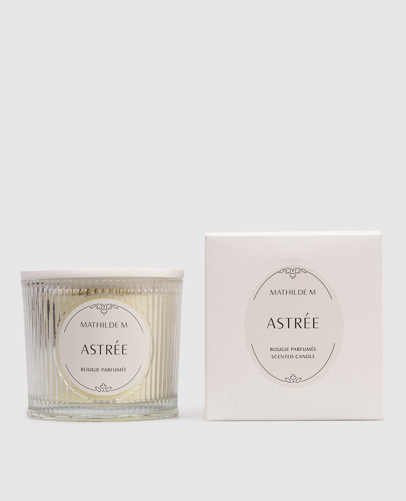 Astrée scented candle Mathilde Creations, White
Astrée scented candle Mathilde Creations, White