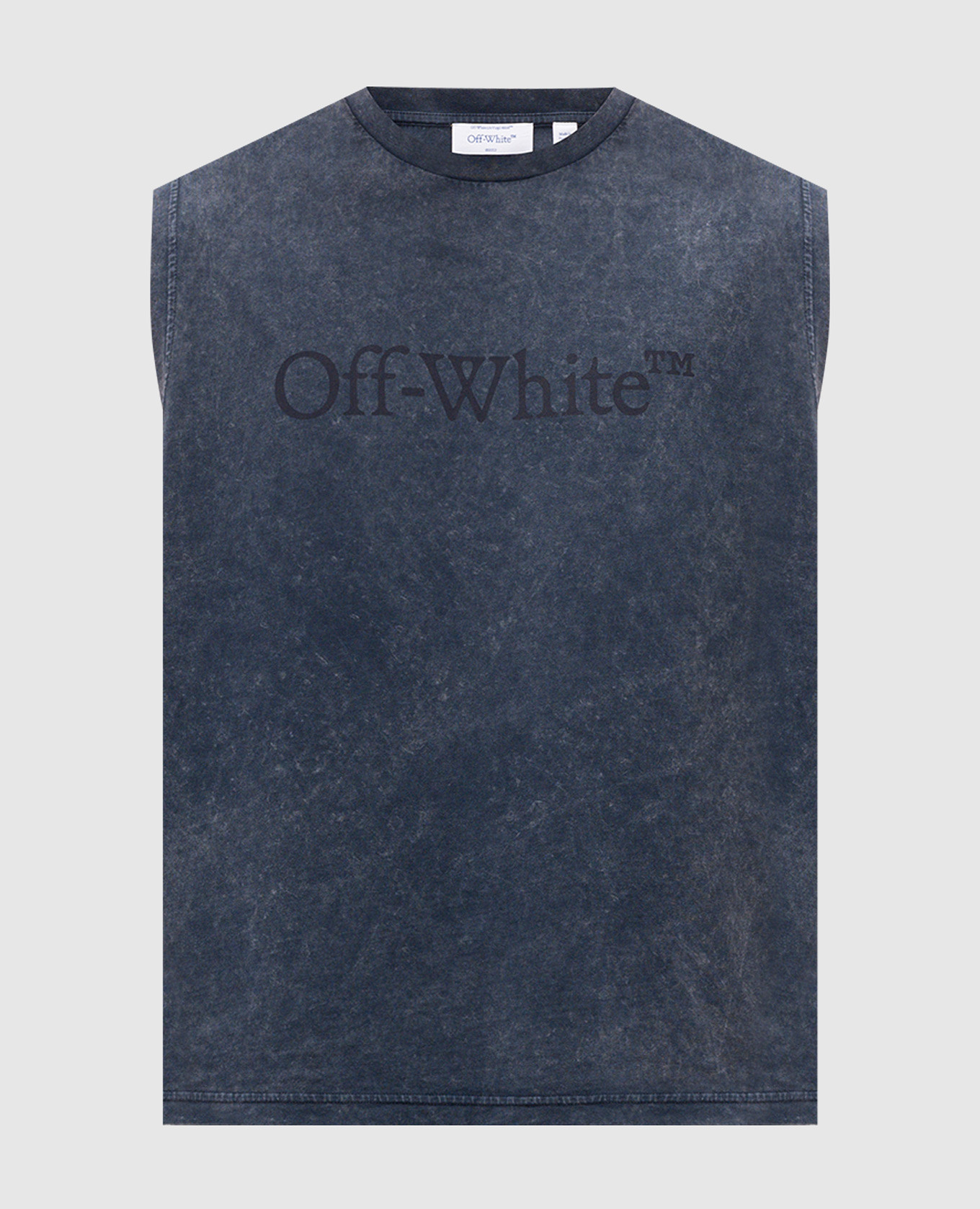 Blue t-shirt with logo print Off-White
Blue t-shirt with logo print Off-White