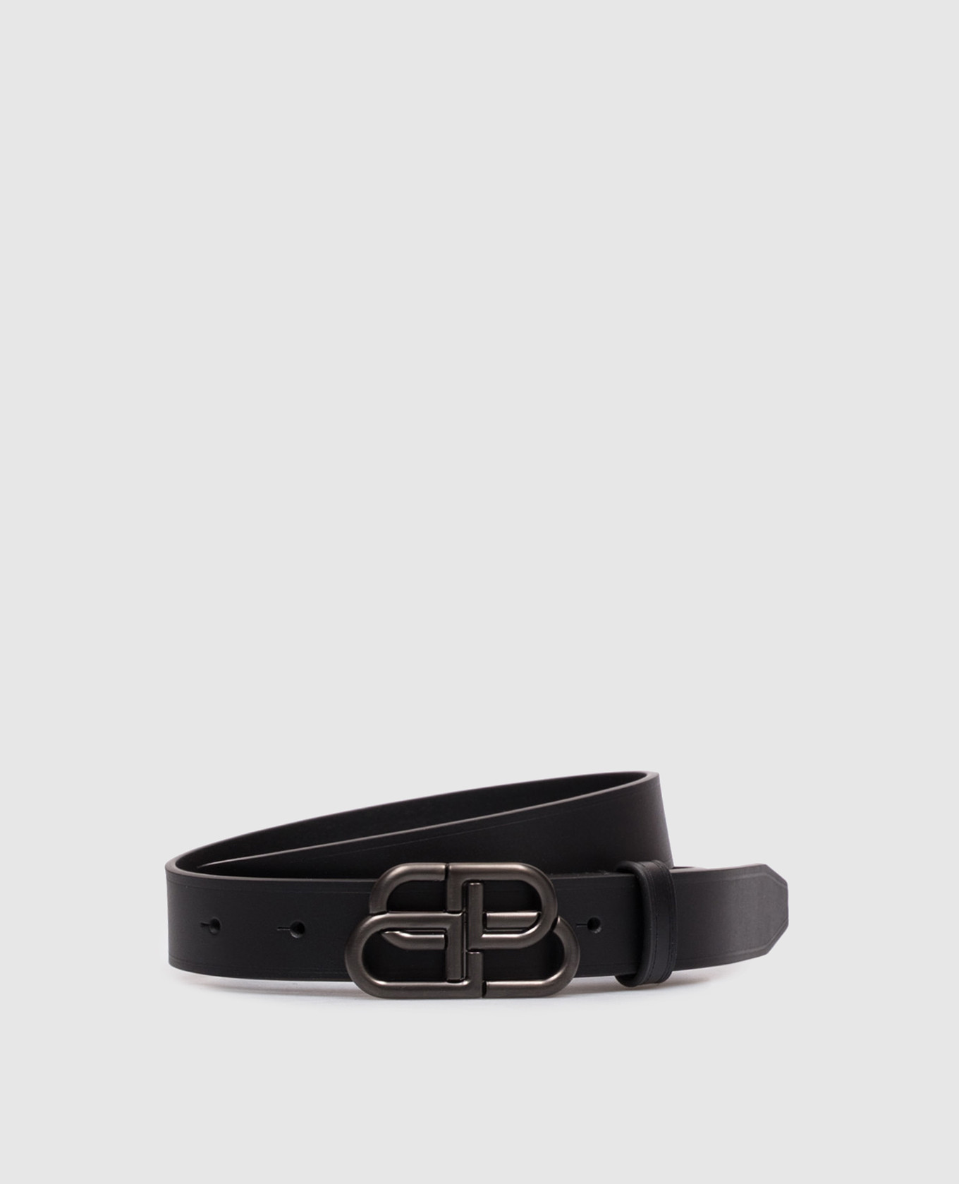 Black leather belt with monogram logo Balenciaga
Black leather belt with monogram logo Balenciaga