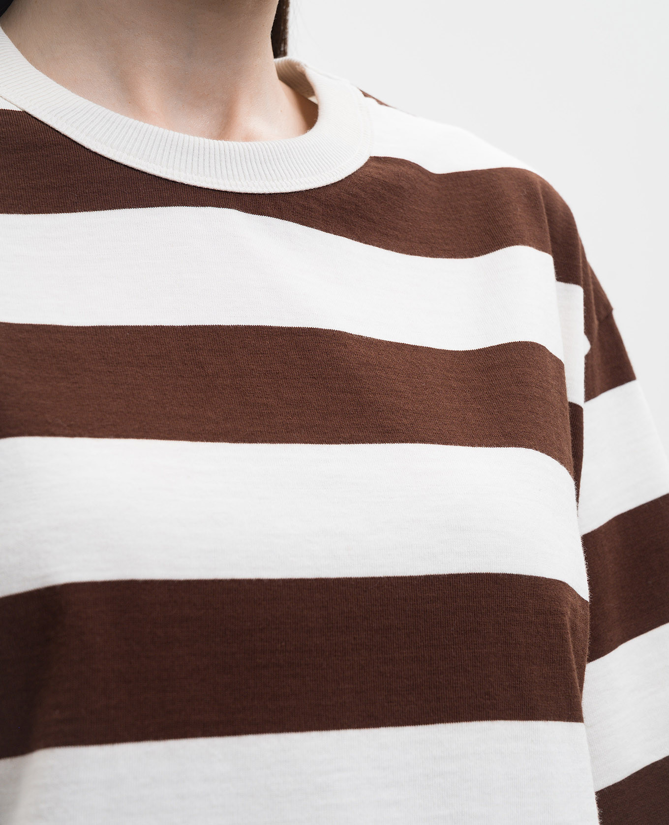 Striped T-shirt Solotre, Beige
Striped T-shirt Solotre, Beige