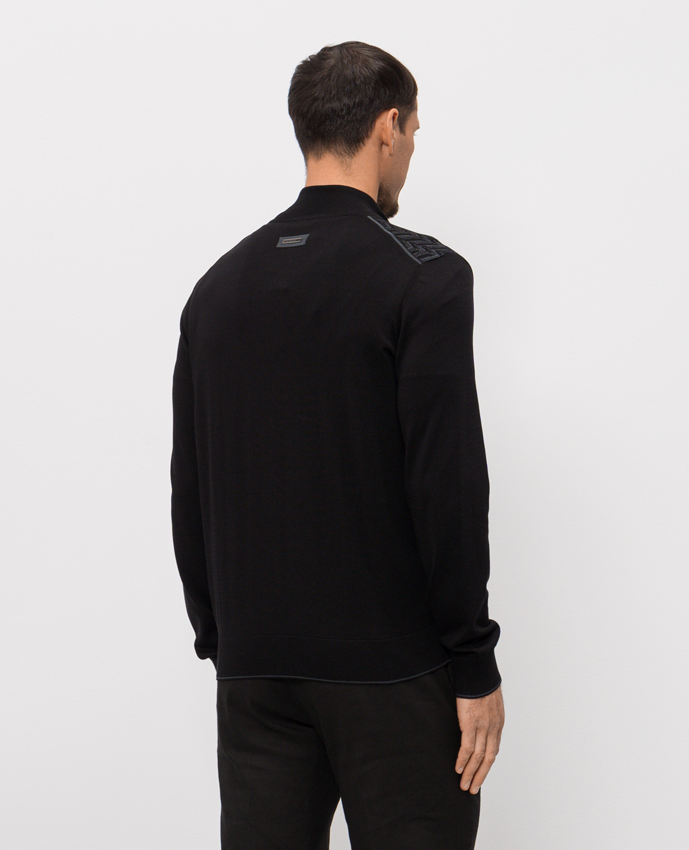 Black cardigan with silk Stefano Ricci
Black cardigan with silk Stefano Ricci