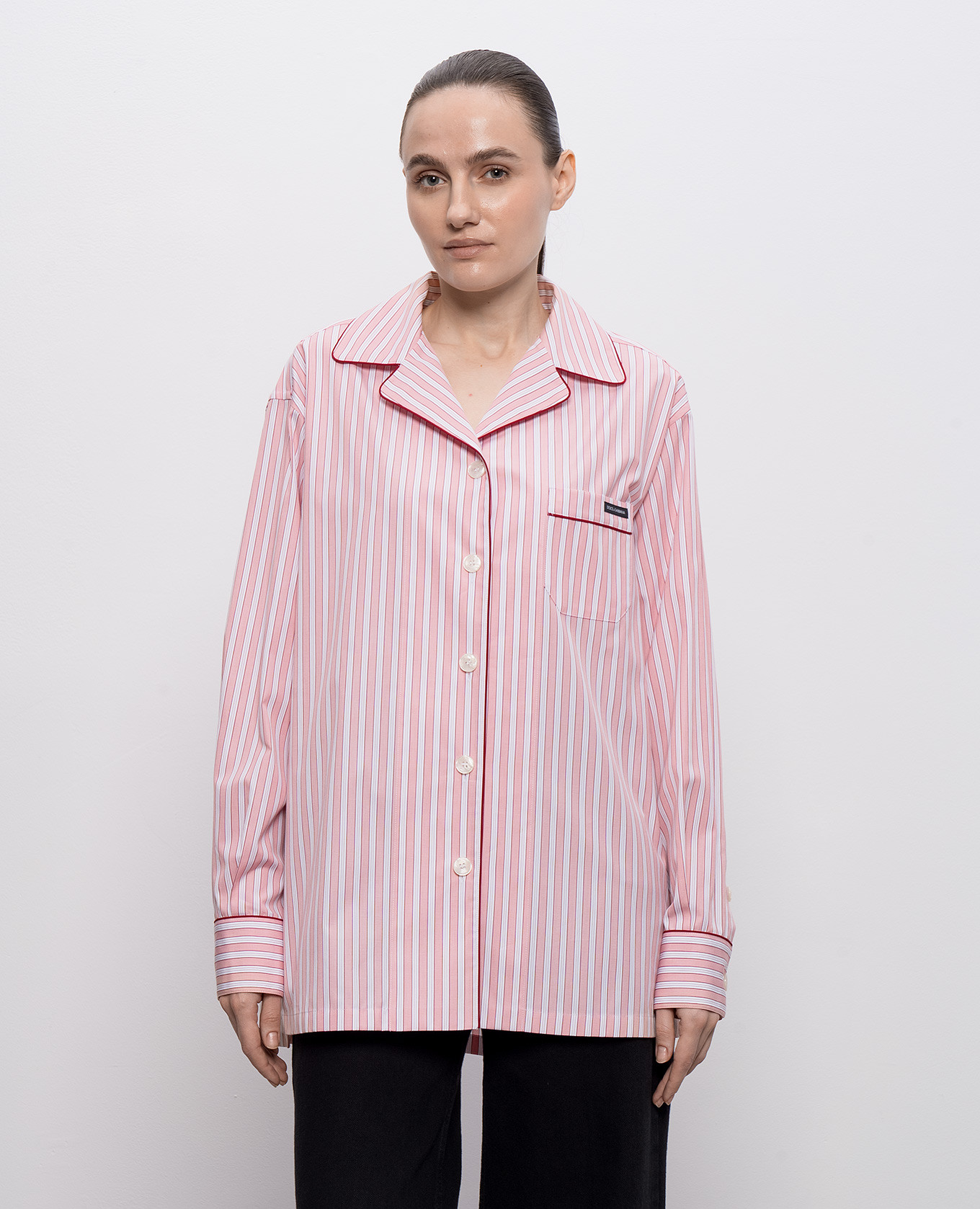 Pink striped shirt Dolce&Gabbana
Pink striped shirt Dolce&Gabbana