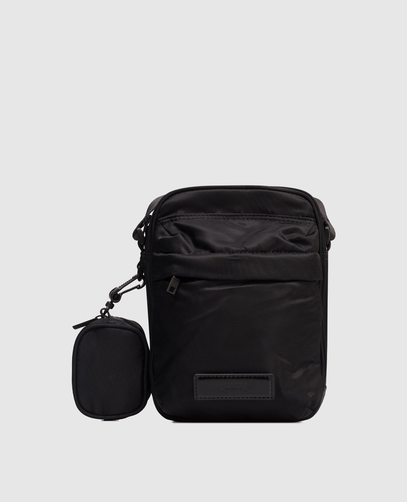 Black bag with logo patch Juun.j
Black bag with logo patch Juun.j