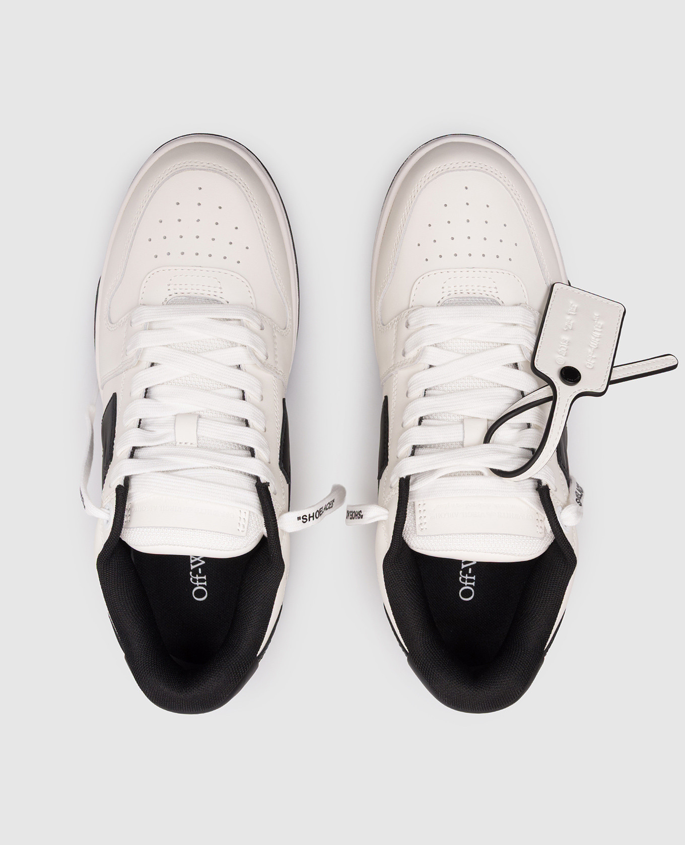 Out Of Office white leather sneakers with logo Off-White
Out Of Office white leather sneakers with logo Off-White