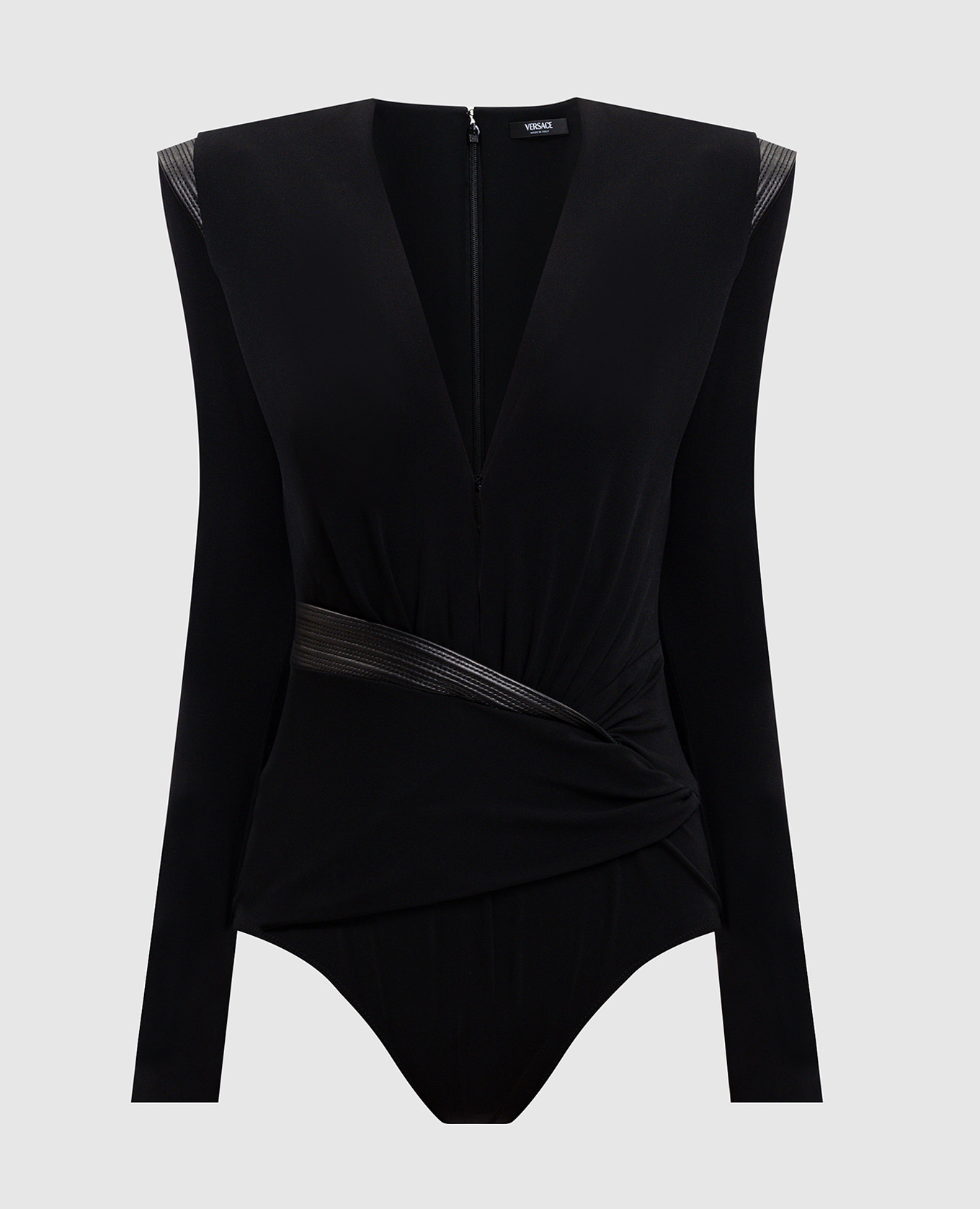 Black bodysuit Versace
Black bodysuit Versace