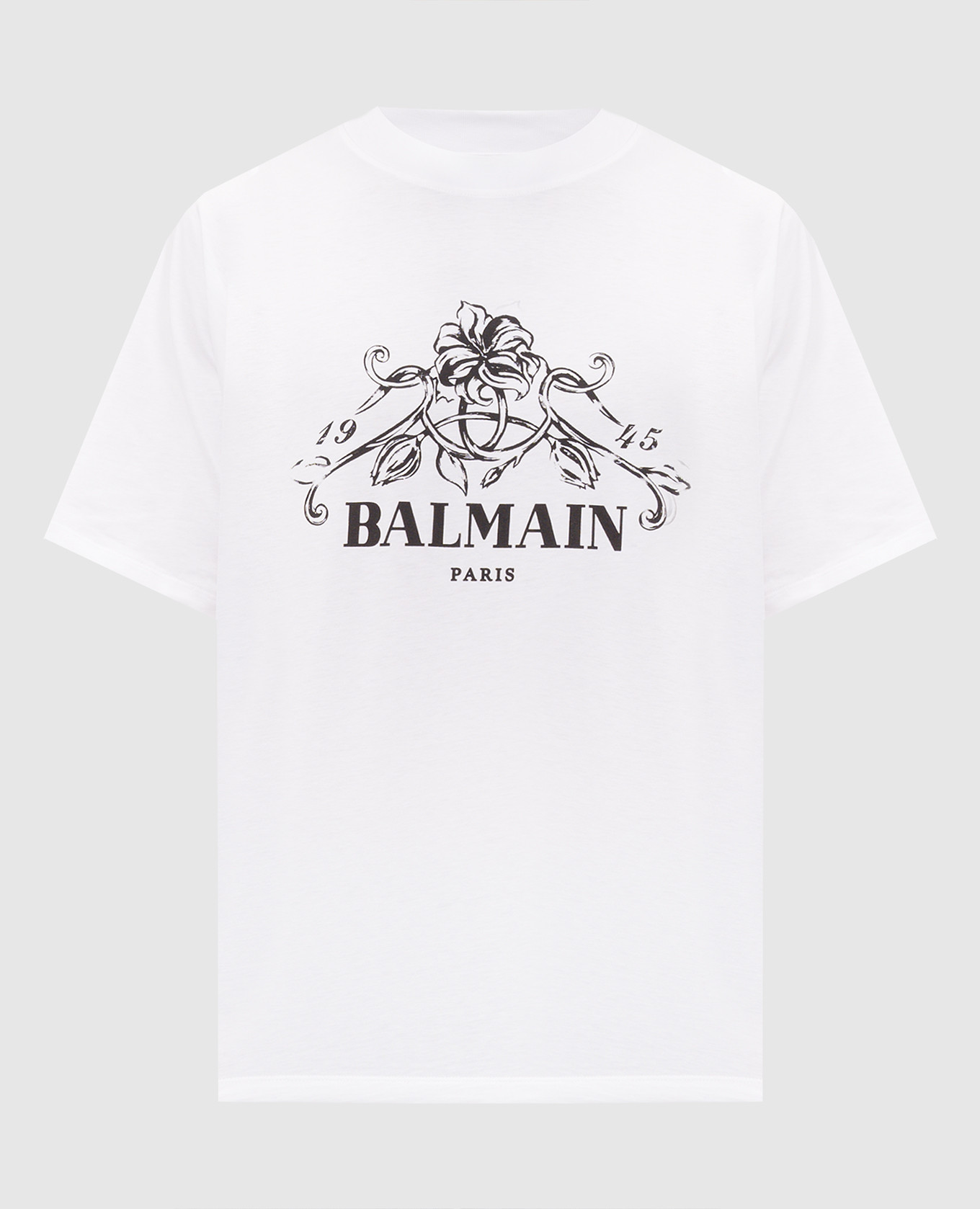 White T-shirt with print Balmain
White T-shirt with print Balmain