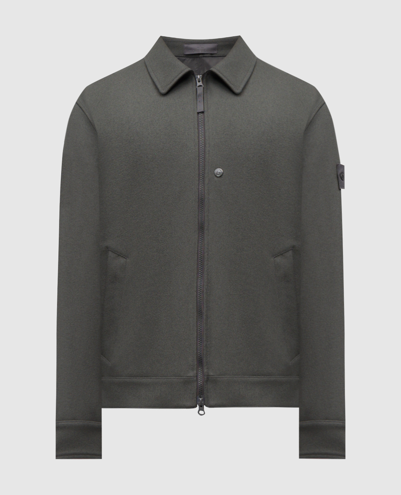 Gray jacket with wool Stone Island, Grey
Gray jacket with wool Stone Island, Grey