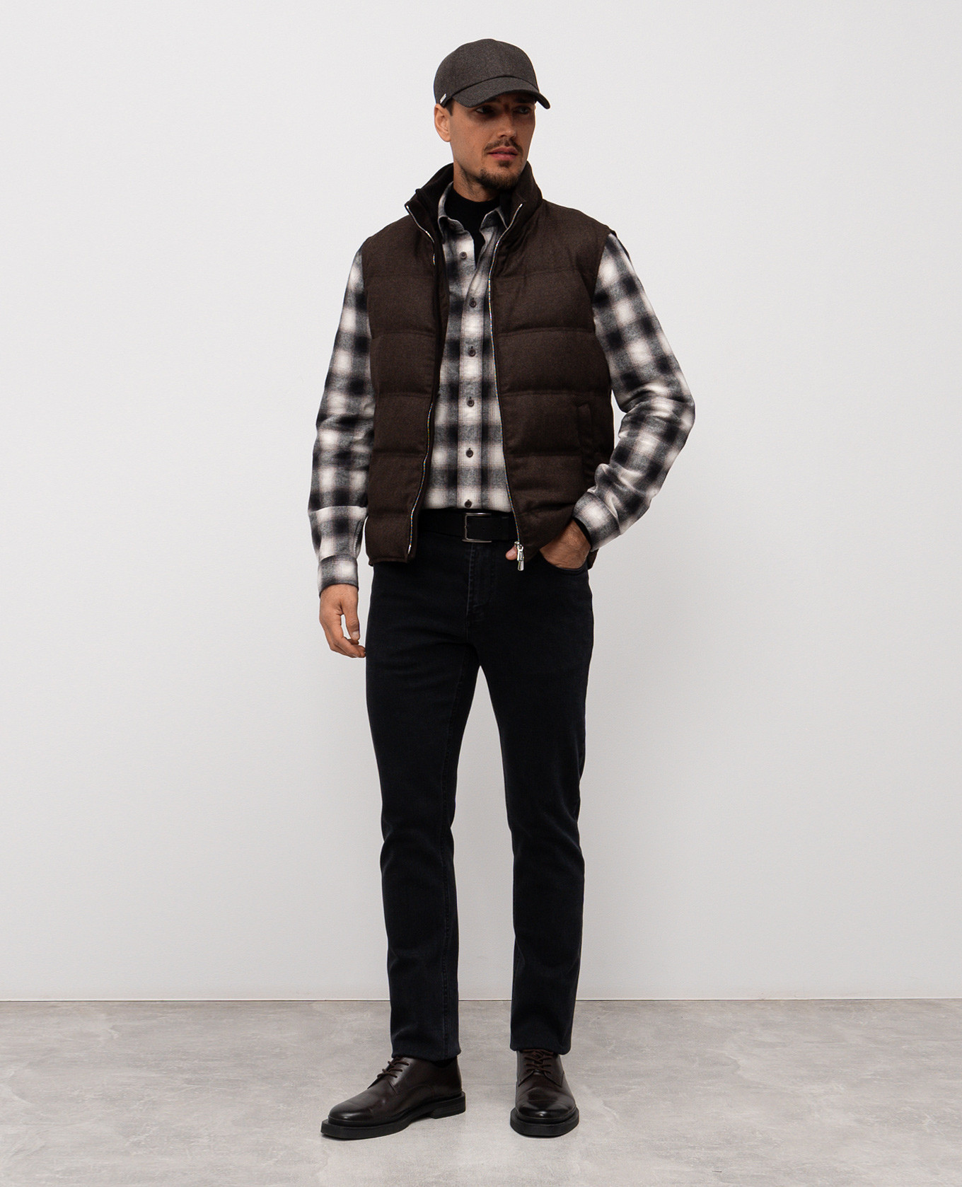 Checked cotton shirt Cashmere&Whiskey, Grey
Checked cotton shirt Cashmere&Whiskey, Grey