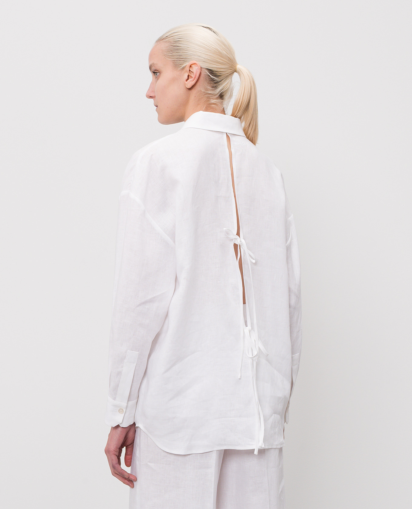 White linen shirt Twinset
White linen shirt Twinset