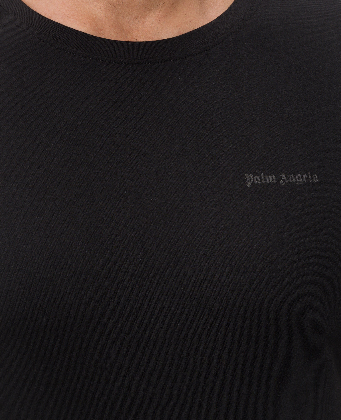 Set of black T-shirts with logo Palm Angels
Set of black T-shirts with logo Palm Angels