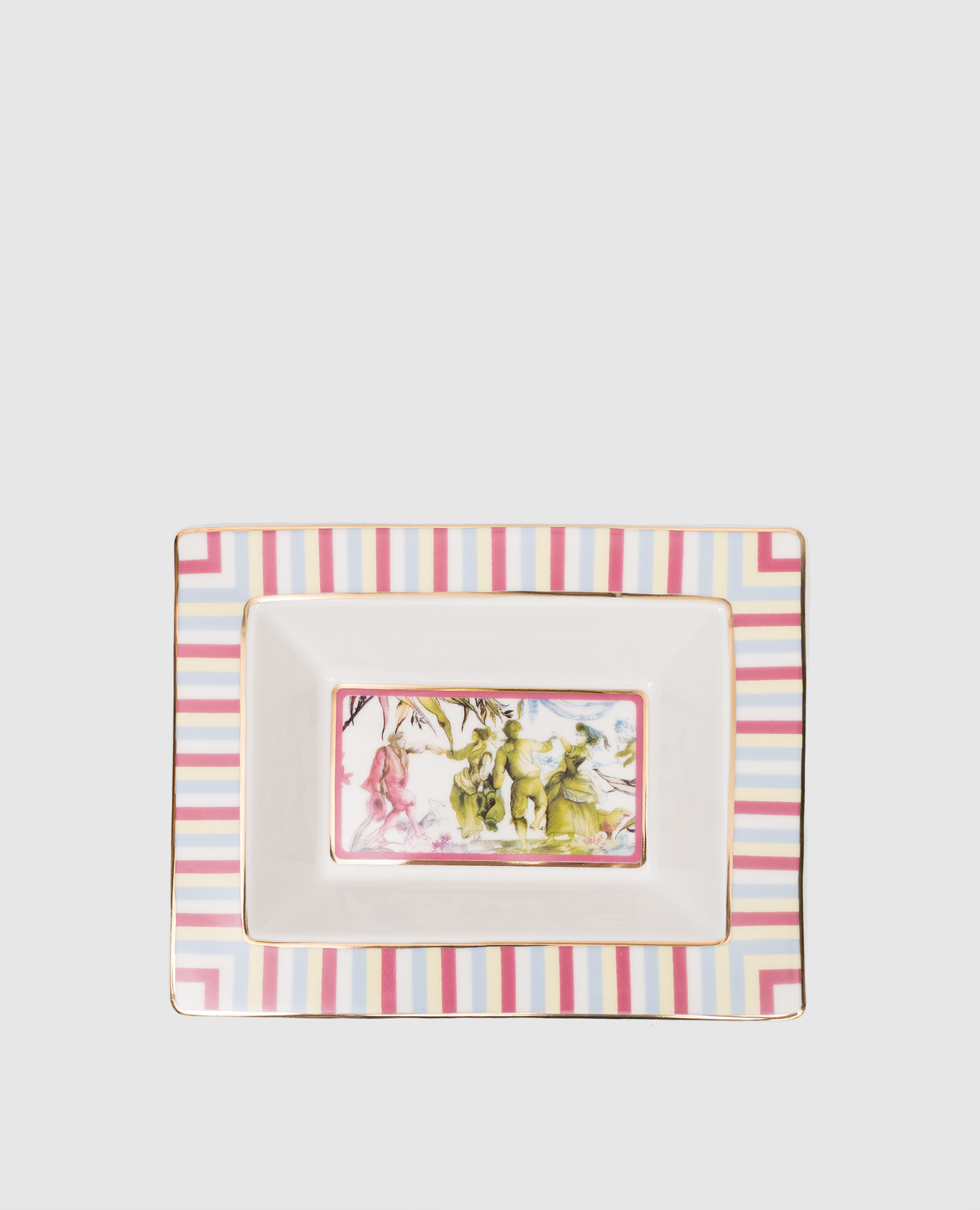 Porcelain appetizer plate Firenze Baci Milano, White
Porcelain appetizer plate Firenze Baci Milano, White