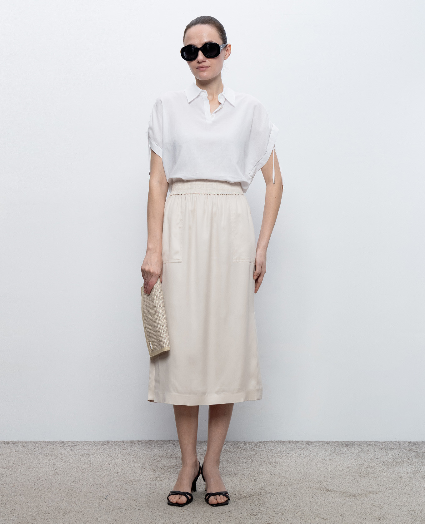 Beige skirt Peserico
Beige skirt Peserico