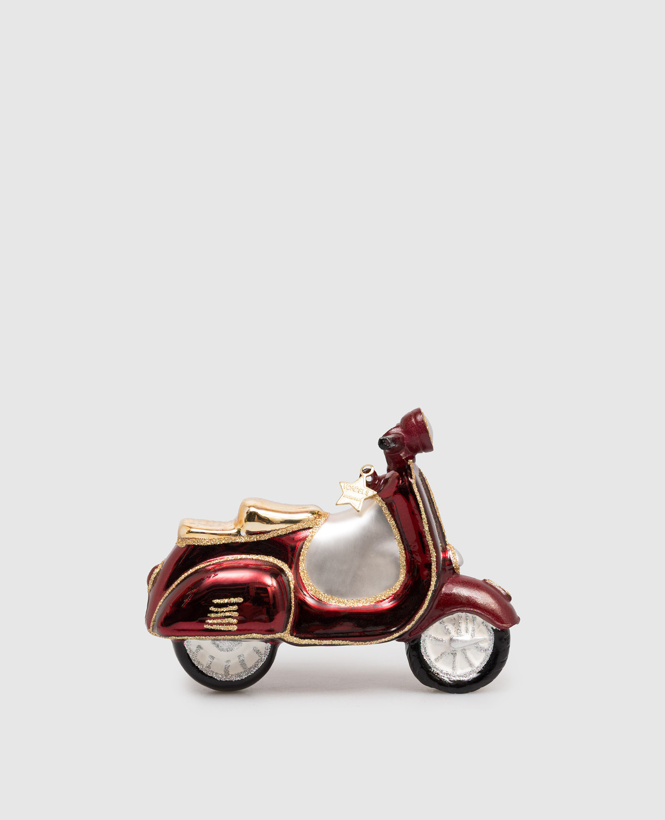 Burgundy Christmas tree toy Scooter Vondels
Burgundy Christmas tree toy Scooter Vondels