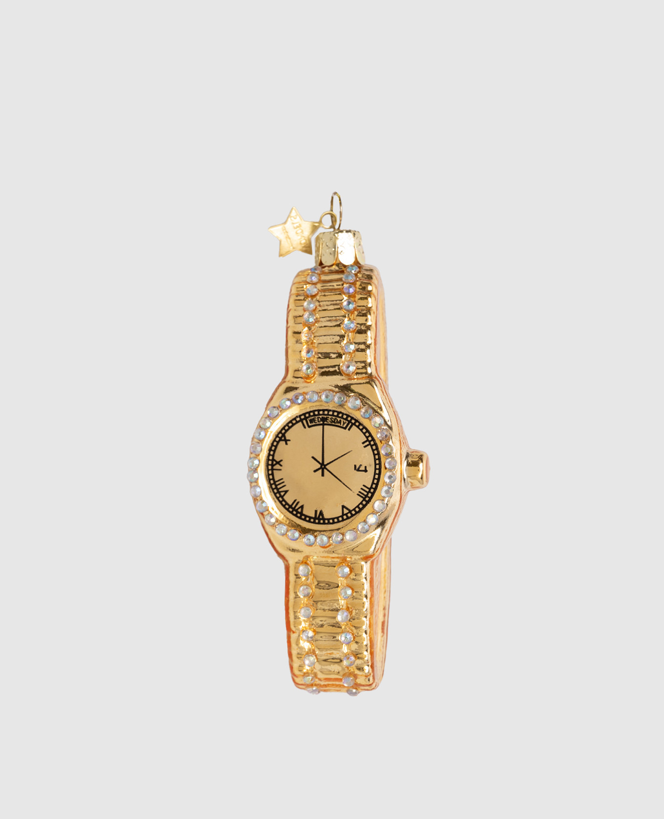 Gold Watch Christmas tree toy Vondels, Golden
Gold Watch Christmas tree toy Vondels, Golden