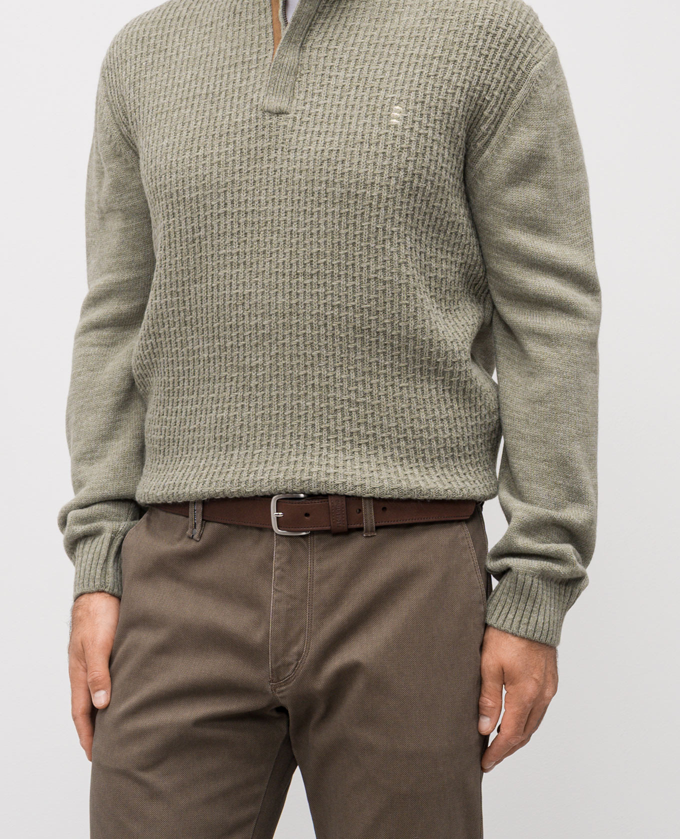 Brown nubuck belt Florentino
Brown nubuck belt Florentino