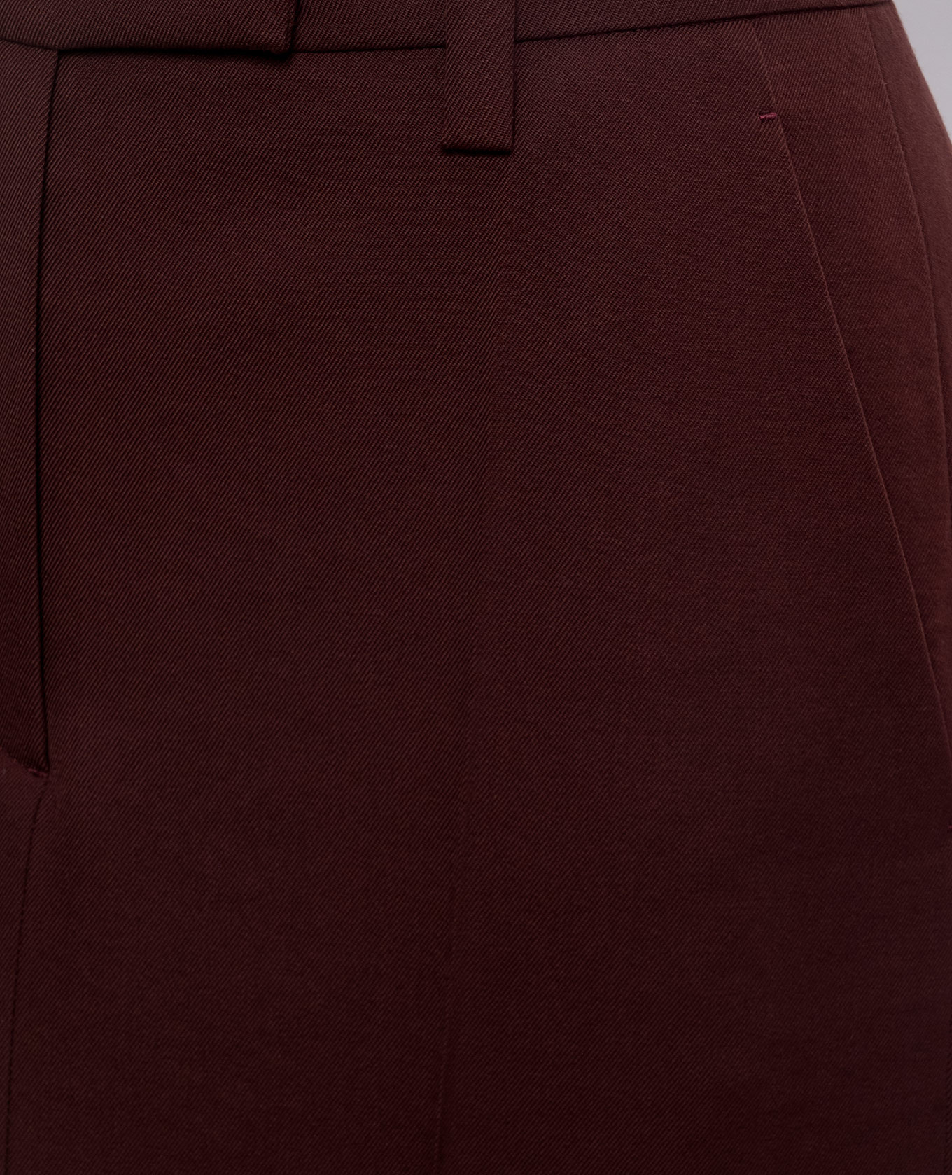 Burgundy wool midi skirt Brunello Cucinelli
Burgundy wool midi skirt Brunello Cucinelli