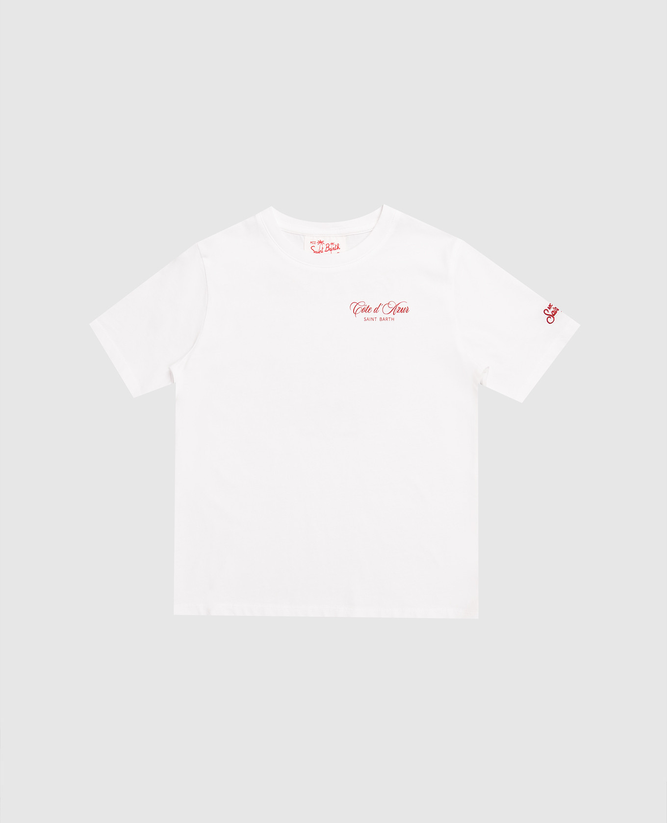 Portland Kids White T-Shirt MC2 SAINT BARTH
Portland Kids White T-Shirt MC2 SAINT BARTH