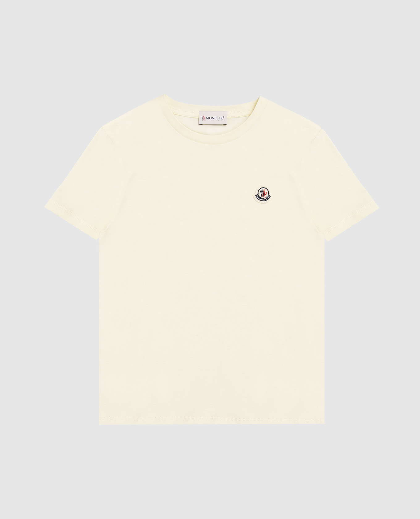 Children's set of T-shirts with logo patch Moncler ENFANT, White
Children's set of T-shirts with logo patch Moncler ENFANT, White