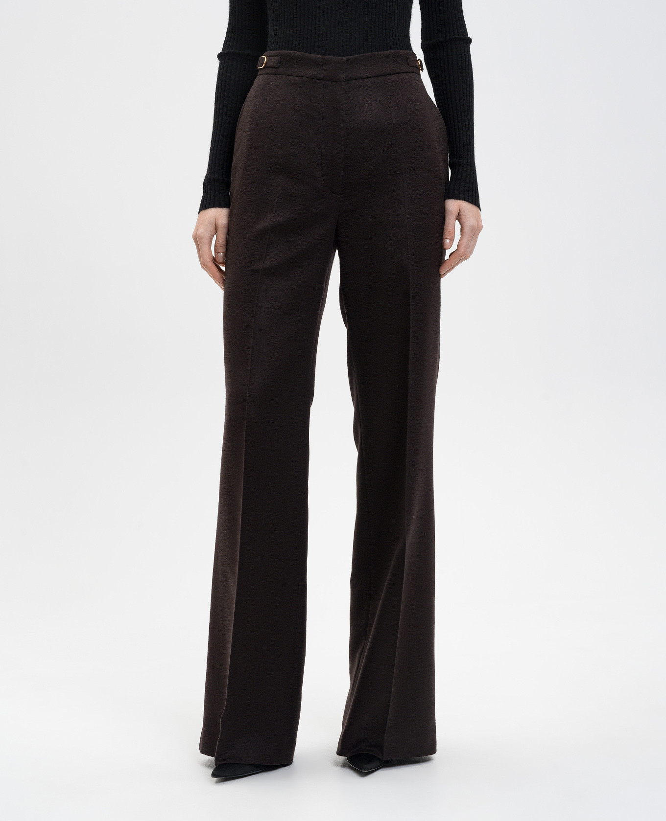 Brown Vesta silk flared pants Gabriela Hearst
Brown Vesta silk flared pants Gabriela Hearst