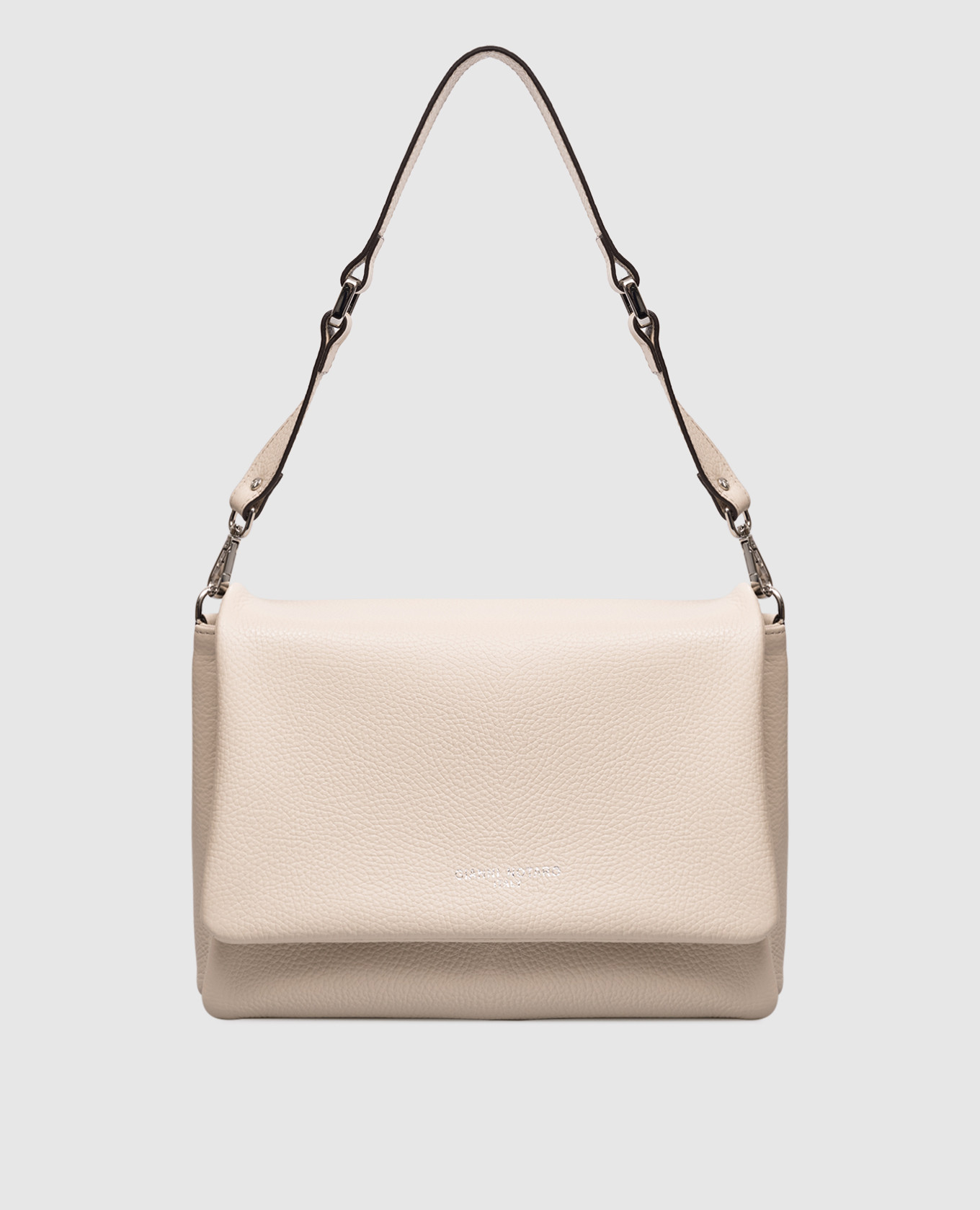 Beige leather messenger bag DOLLARO Gianni Notaro
Beige leather messenger bag DOLLARO Gianni Notaro