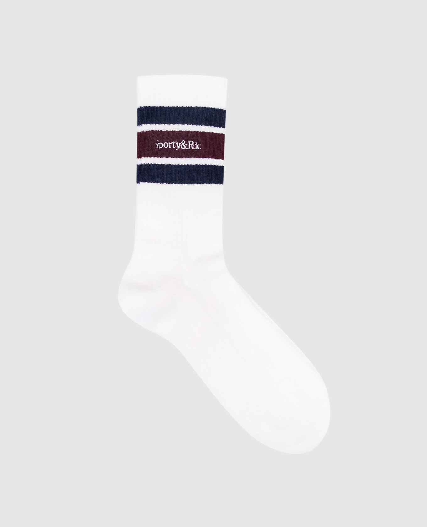White socks with logo embroidery Sporty & Rich
White socks with logo embroidery Sporty & Rich