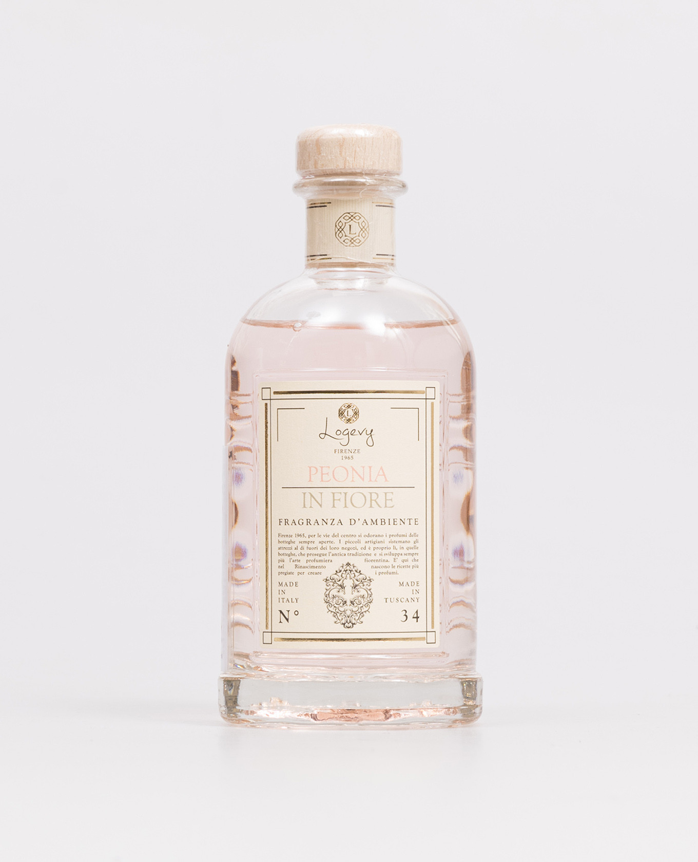 Aroma diffuser Peonia in Fiore Logevy, Pink
Aroma diffuser Peonia in Fiore Logevy, Pink