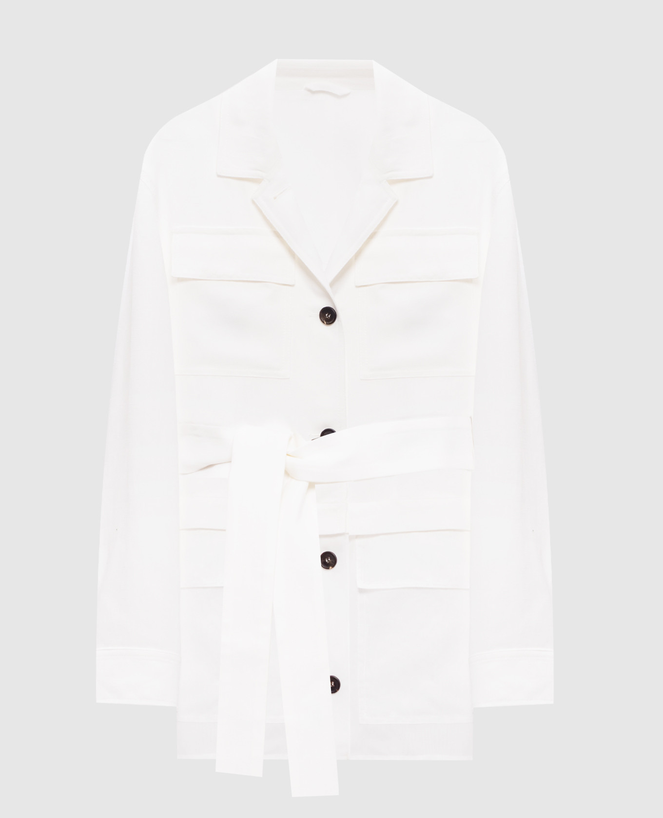 White jacket with linen Brunello Cucinelli
White jacket with linen Brunello Cucinelli