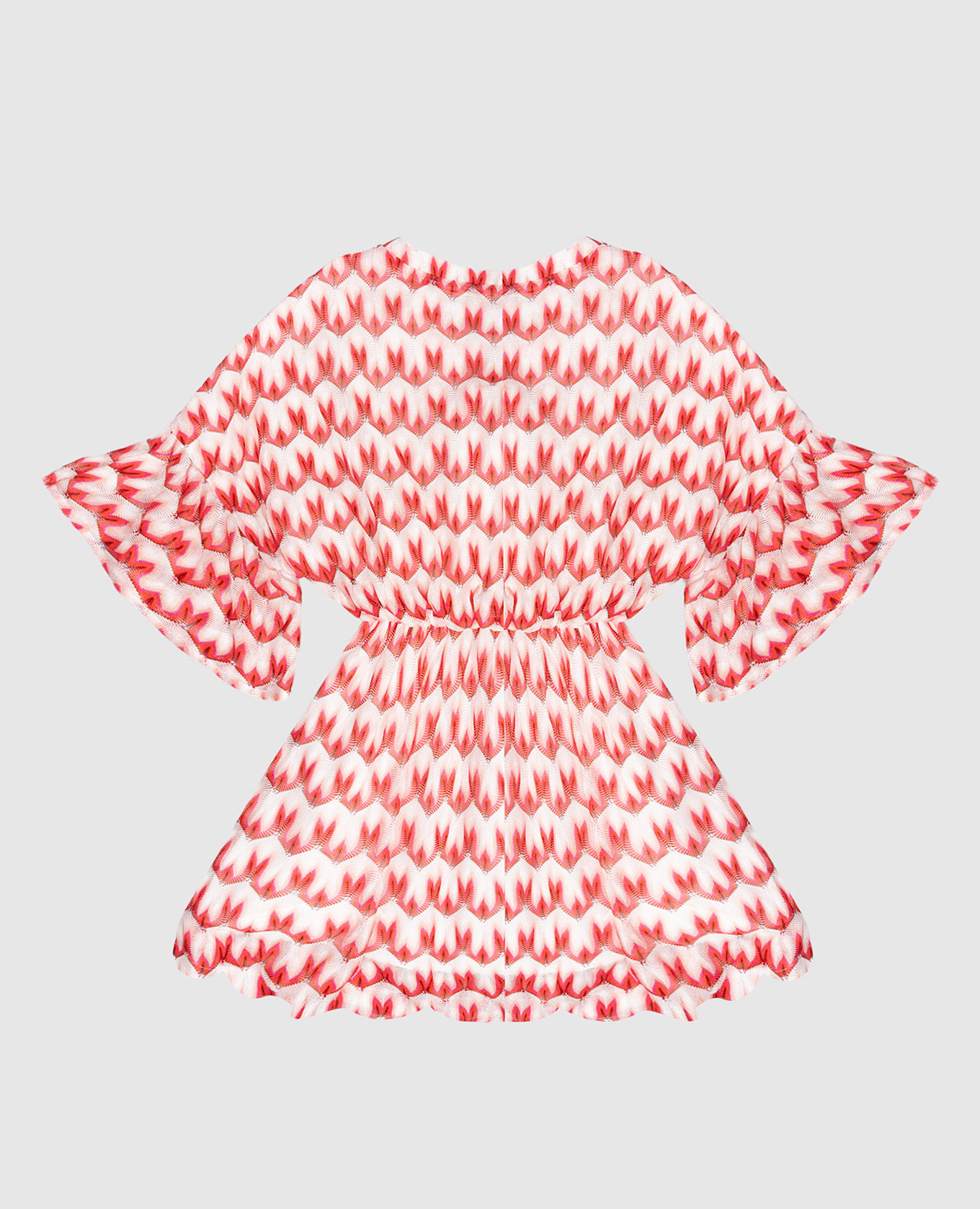 Children's pink dress with a pattern Missoni
Children's pink dress with a pattern Missoni