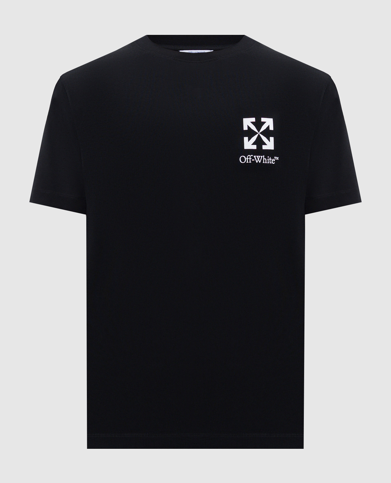 Black T-shirt with logo print Off-White
Black T-shirt with logo print Off-White