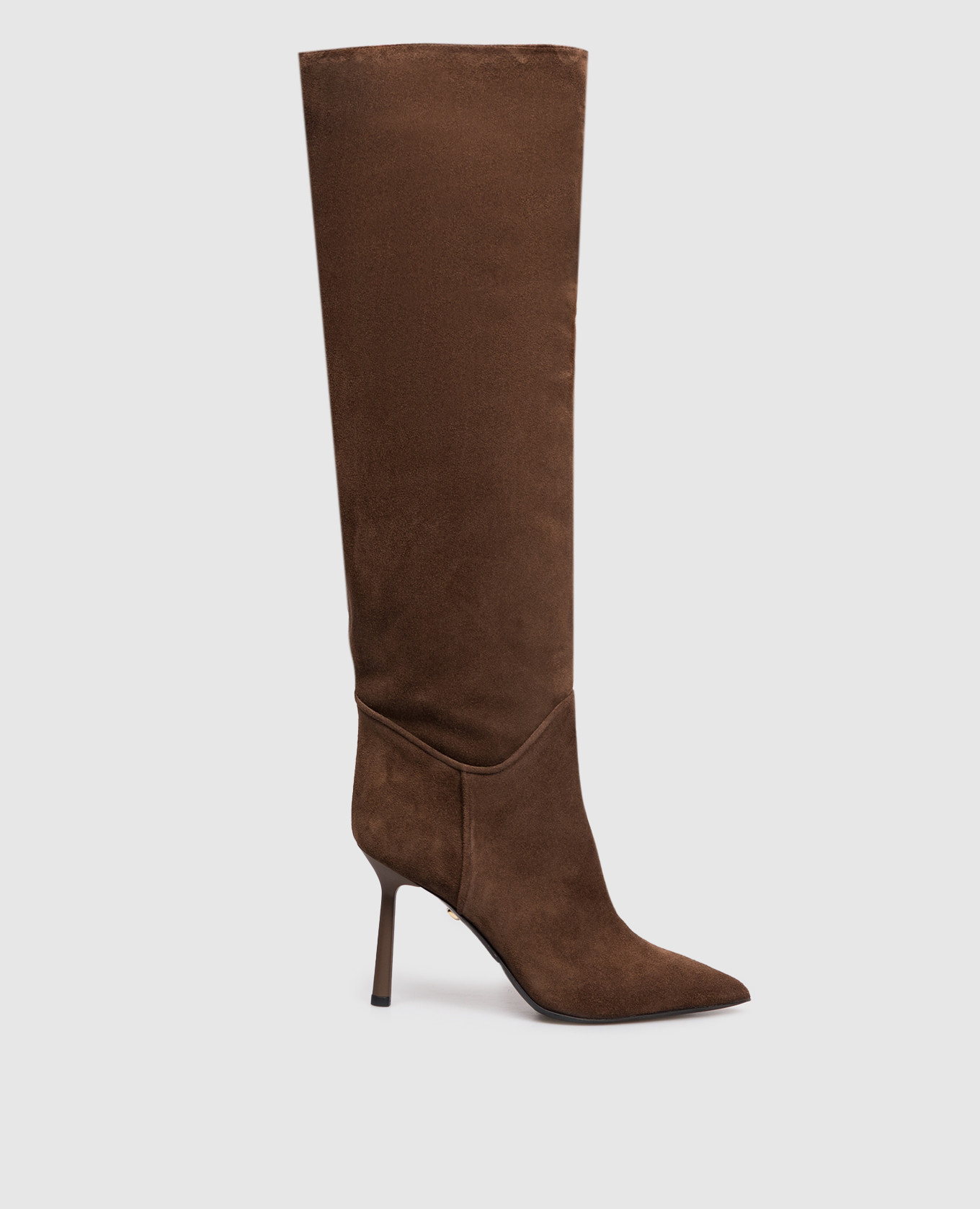 Brown suede over-the-knee boots Babe Pay Pls
Brown suede over-the-knee boots Babe Pay Pls