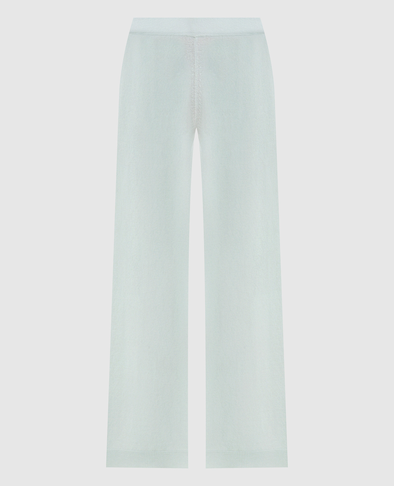 Green wool and cashmere flared sweatpants Allude
Green wool and cashmere flared sweatpants Allude