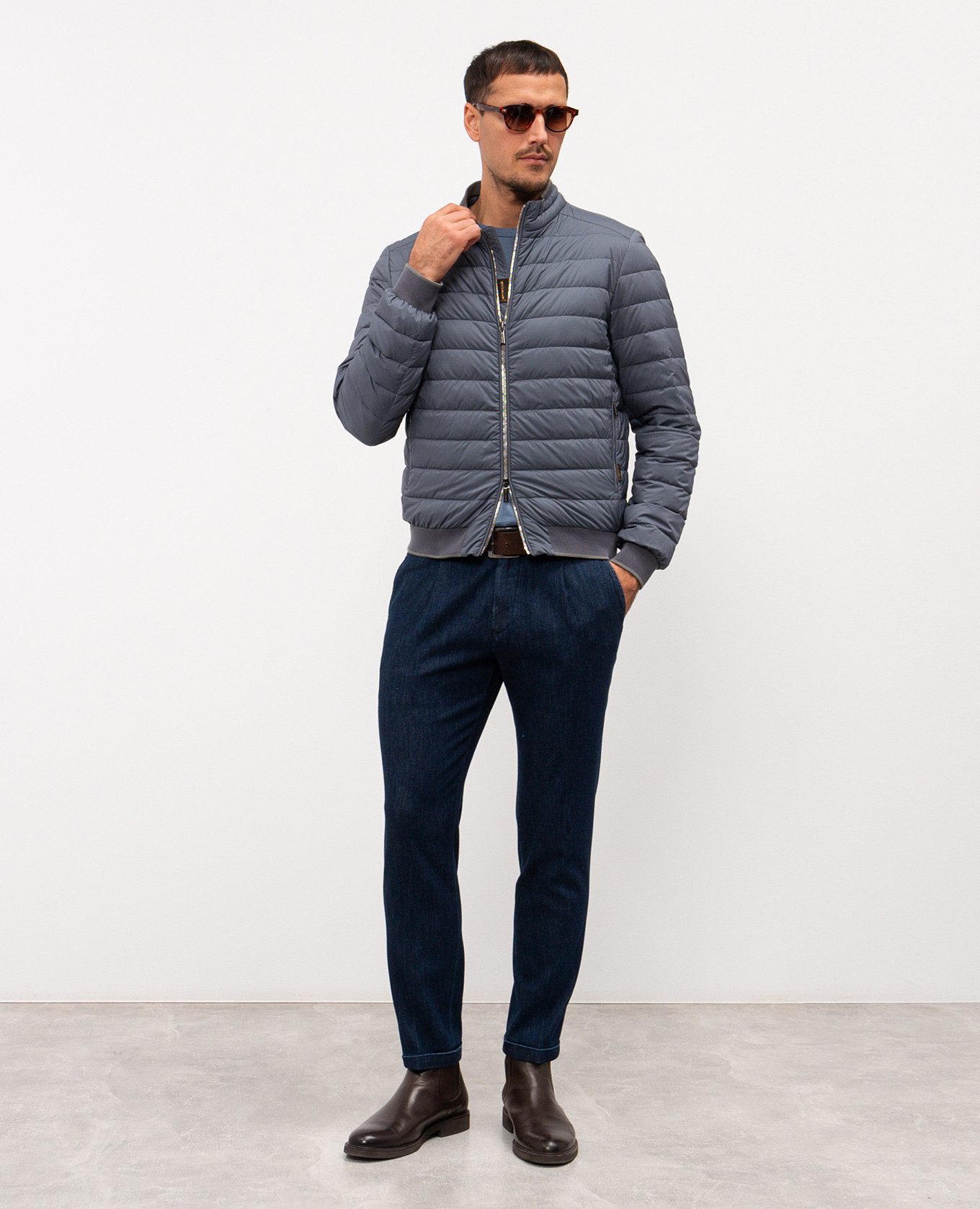 WILTON blue jeans MooRER
WILTON blue jeans MooRER