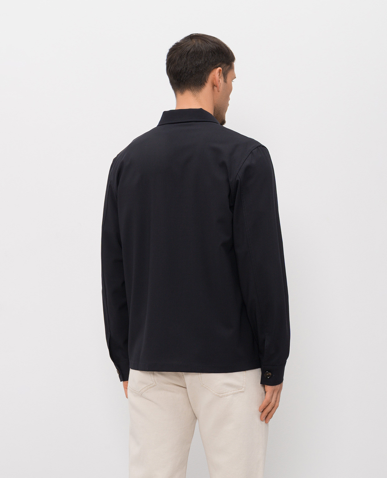 KENDAL blue shirt with wool MooRER
KENDAL blue shirt with wool MooRER