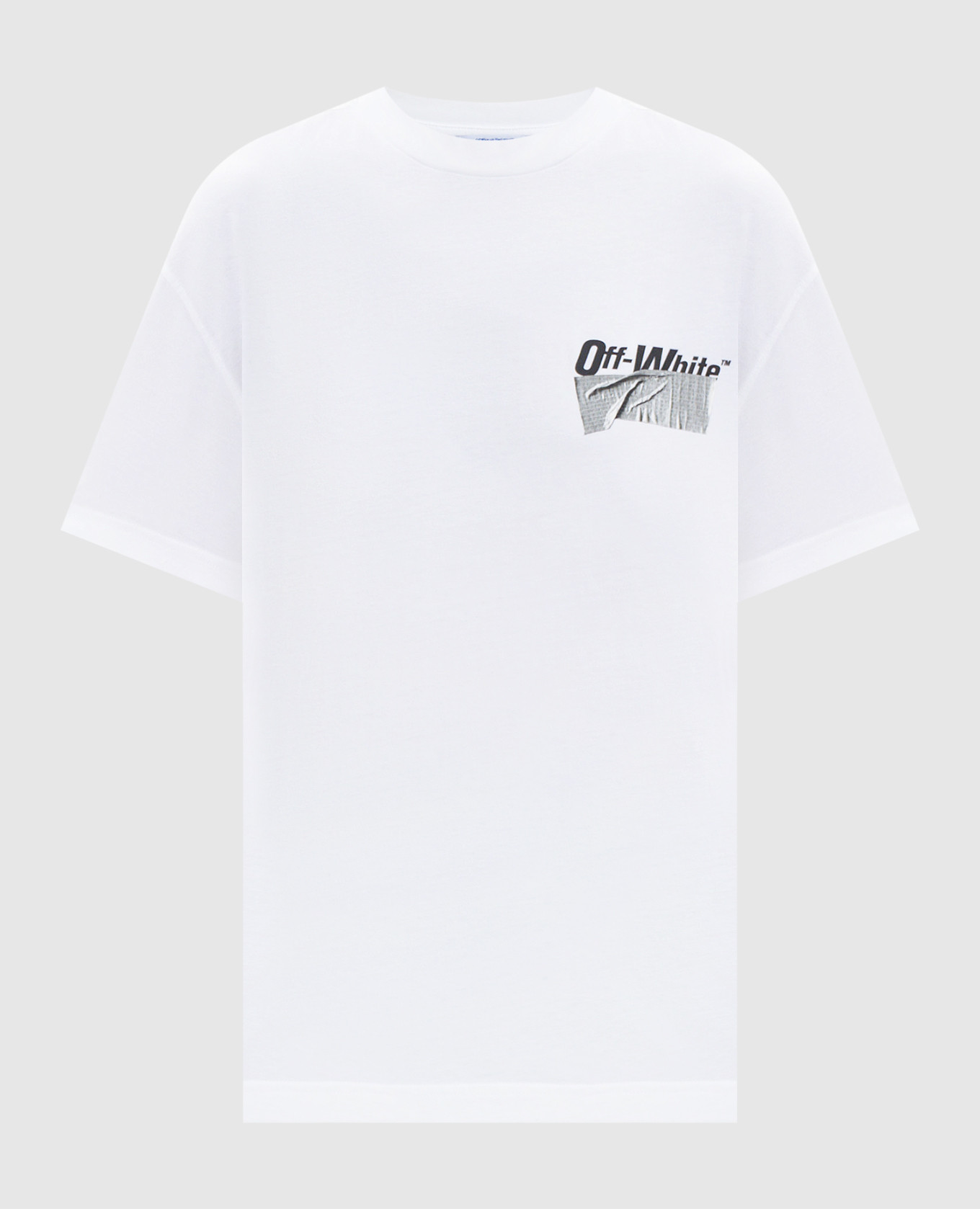 Soundsystem Tape white t-shirt with logo Off-White
Soundsystem Tape white t-shirt with logo Off-White