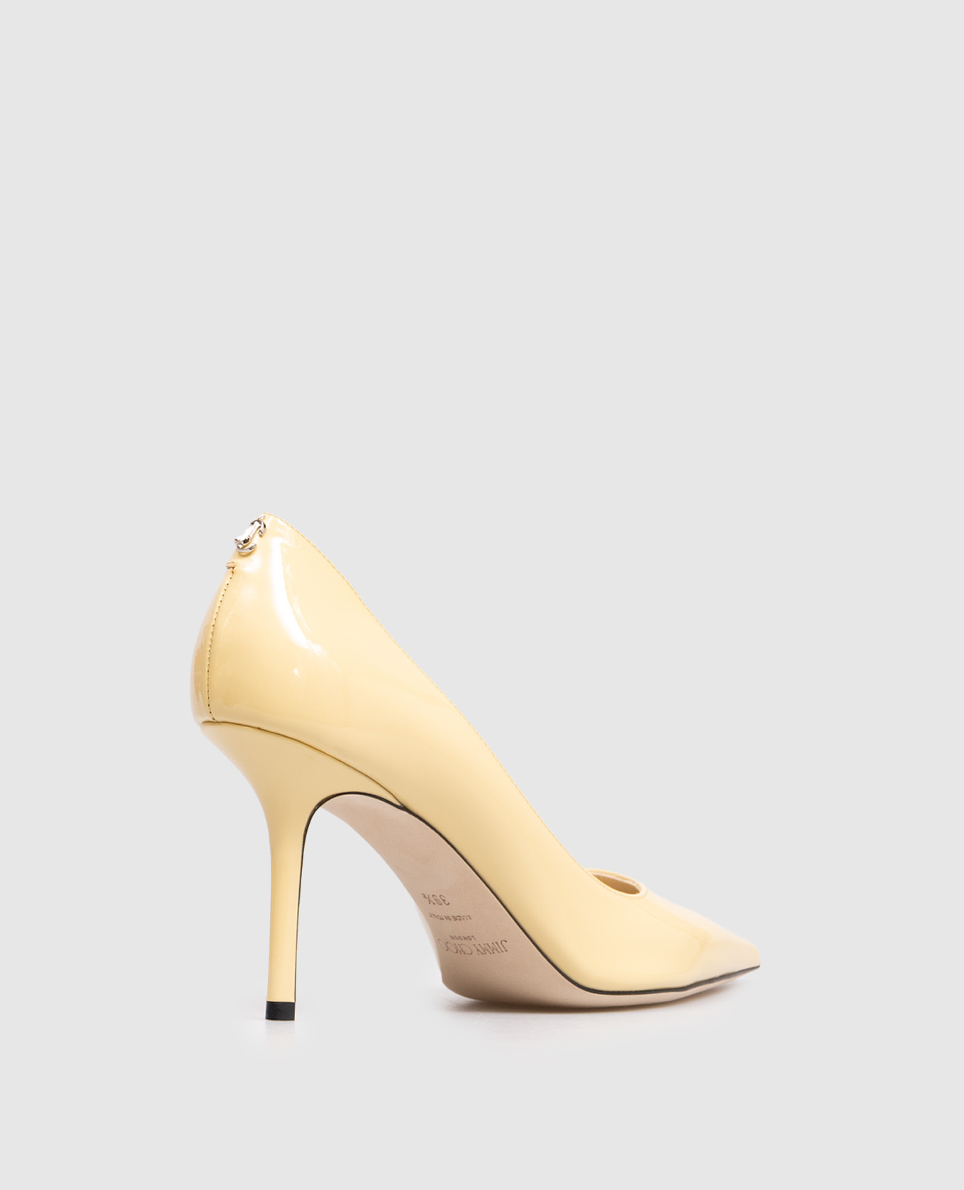 Yellow patent leather Love shoes Jimmy Choo
Yellow patent leather Love shoes Jimmy Choo