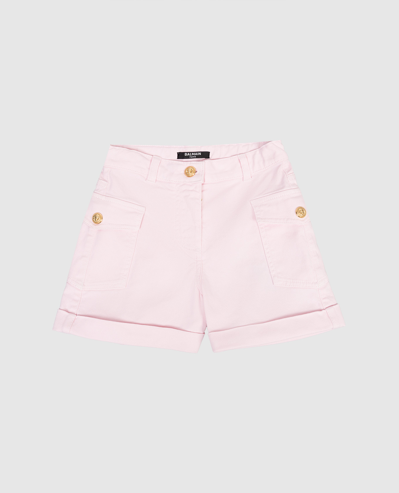 Children's pink denim shorts Balmain
Children's pink denim shorts Balmain