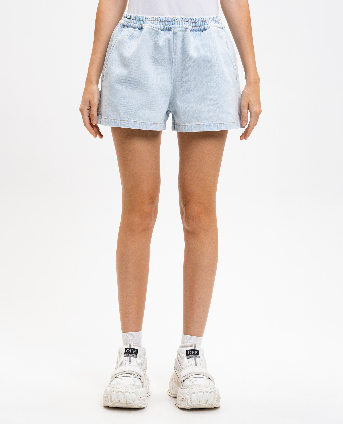 Blue denim shorts Off-White, Light blue
Blue denim shorts Off-White, Light blue