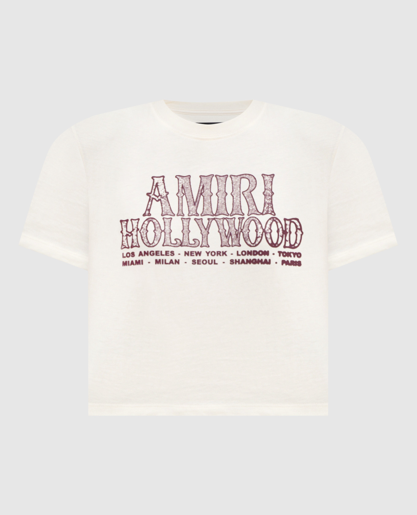 Beige Hollywood Baby T-shirt AMIRI
Beige Hollywood Baby T-shirt AMIRI