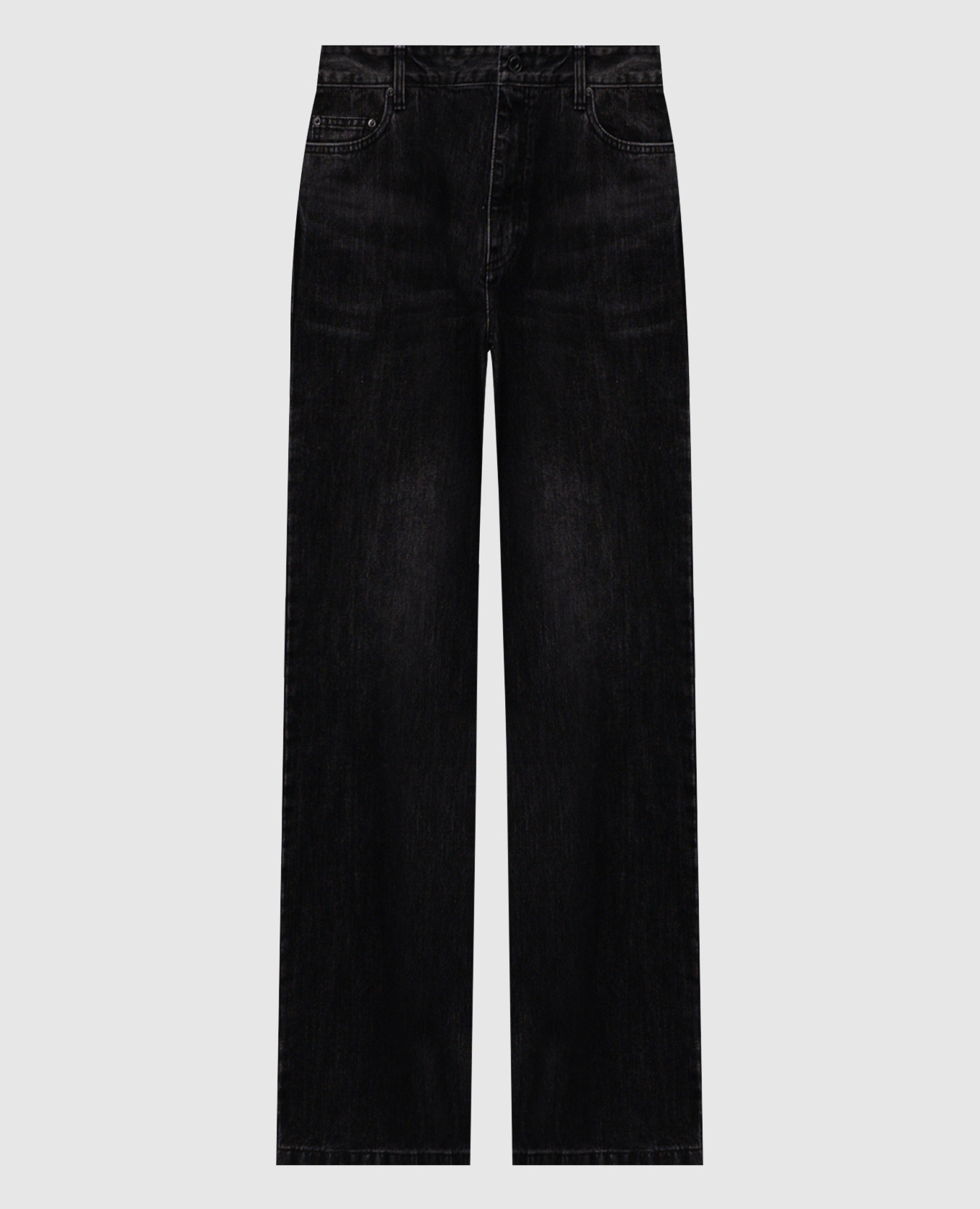 Black jeans with a worn effect Juun.j
Black jeans with a worn effect Juun.j