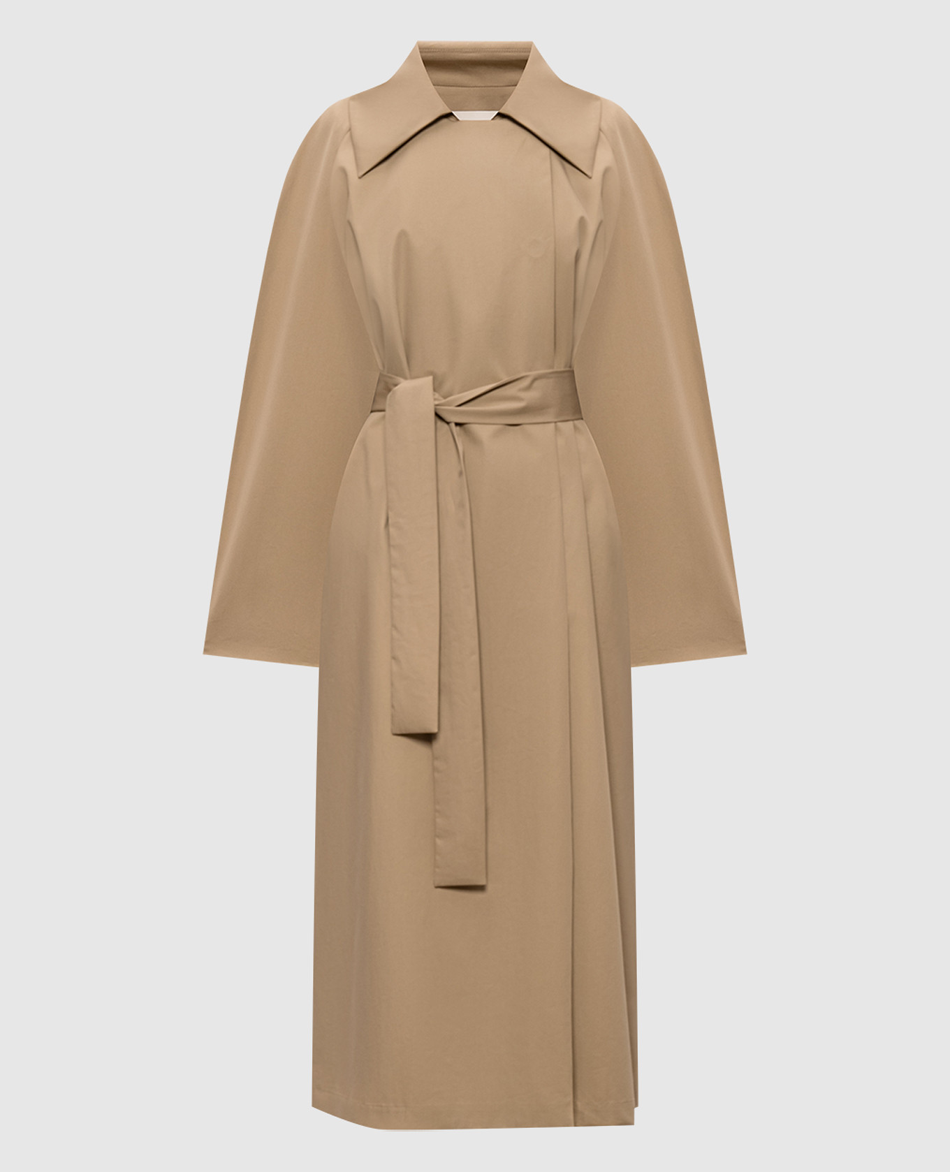 Beige double-breasted raincoat Calcaterra
Beige double-breasted raincoat Calcaterra