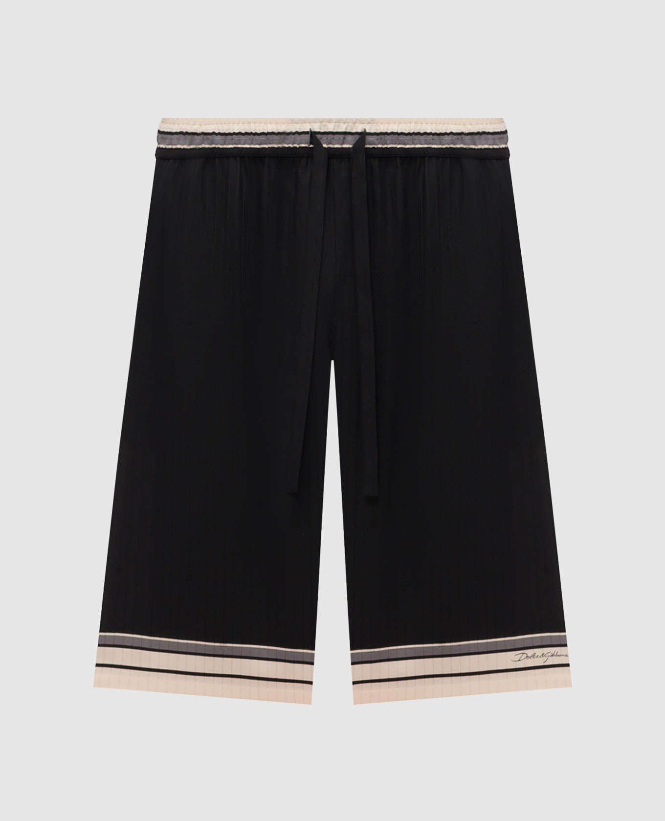 Black Vanity Silk Shorts Dolce&Gabbana
Black Vanity Silk Shorts Dolce&Gabbana