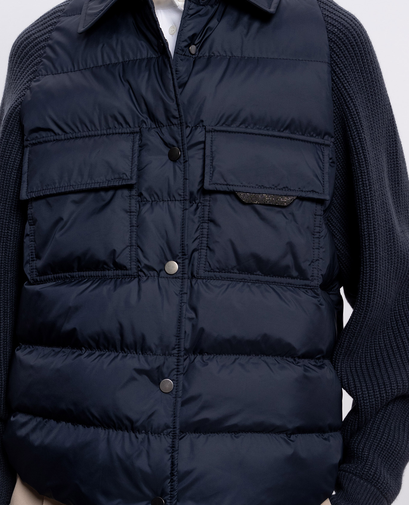 Blue down jacket Brunello Cucinelli
Blue down jacket Brunello Cucinelli