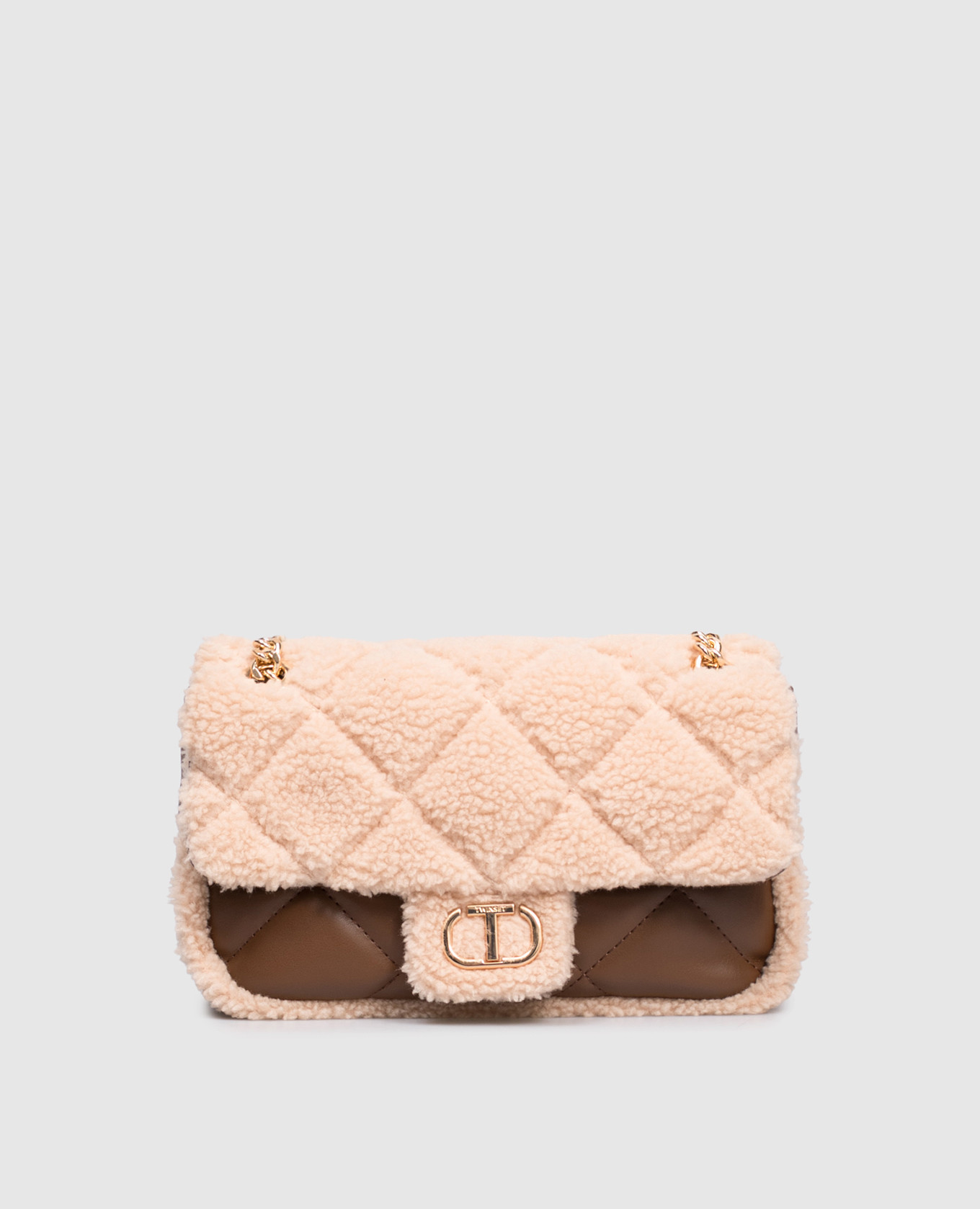 Brown bag with logo Twinset
Brown bag with logo Twinset