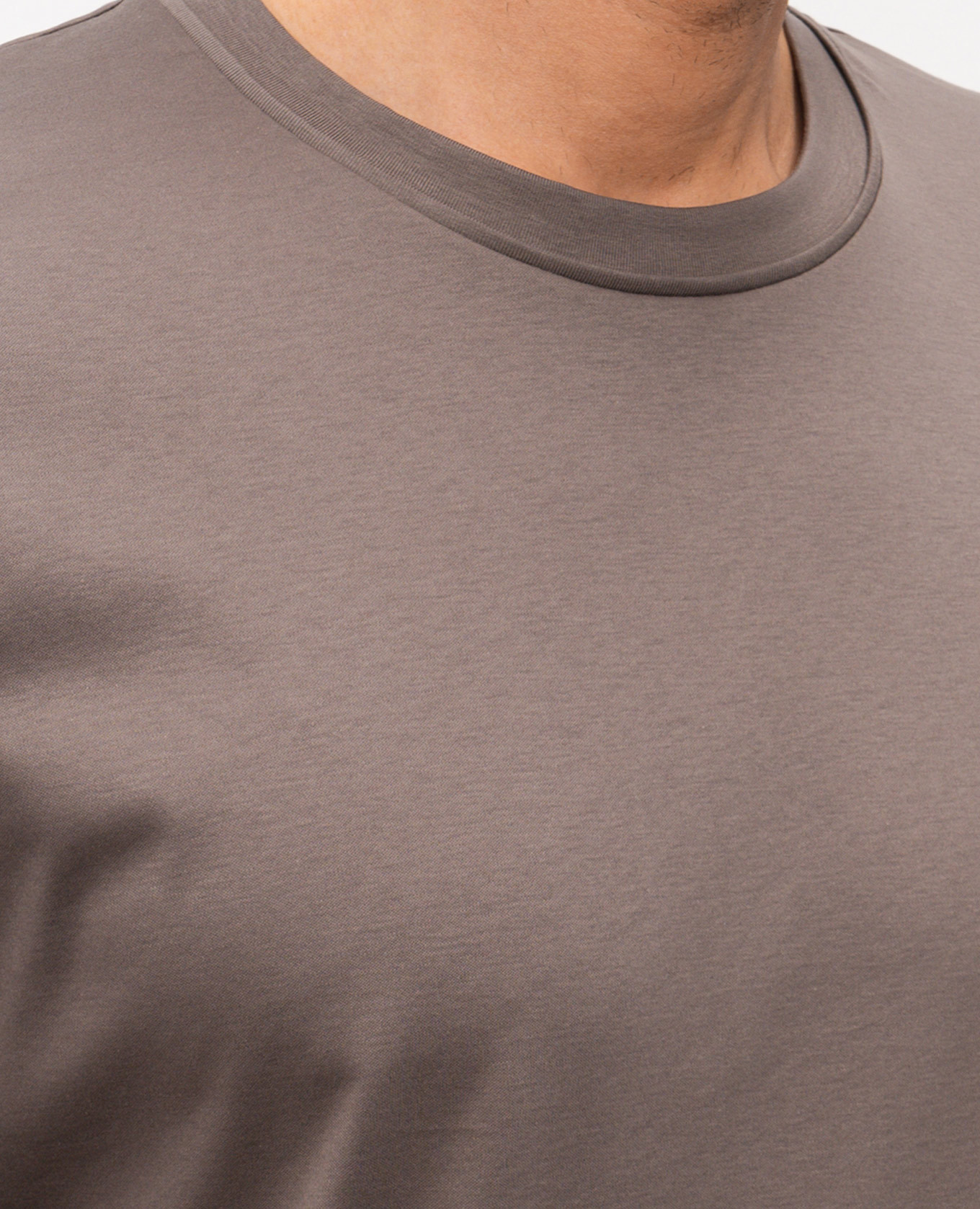 Sea Island brown T-shirt Zimmerli
Sea Island brown T-shirt Zimmerli