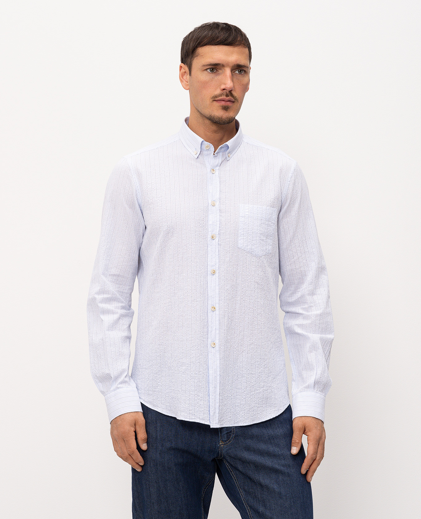 Blue striped shirt Florentino, Light blue
Blue striped shirt Florentino, Light blue