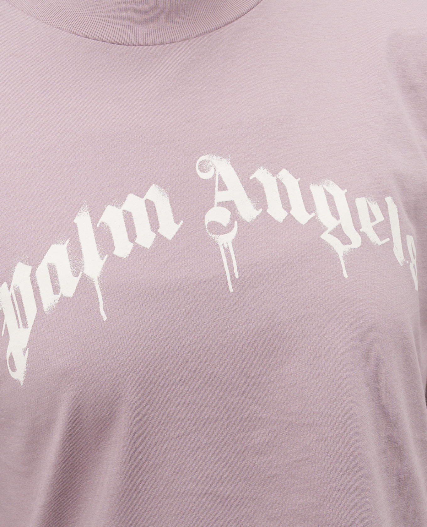 Purple T-shirt with logo print Palm Angels, Violet
Purple T-shirt with logo print Palm Angels, Violet