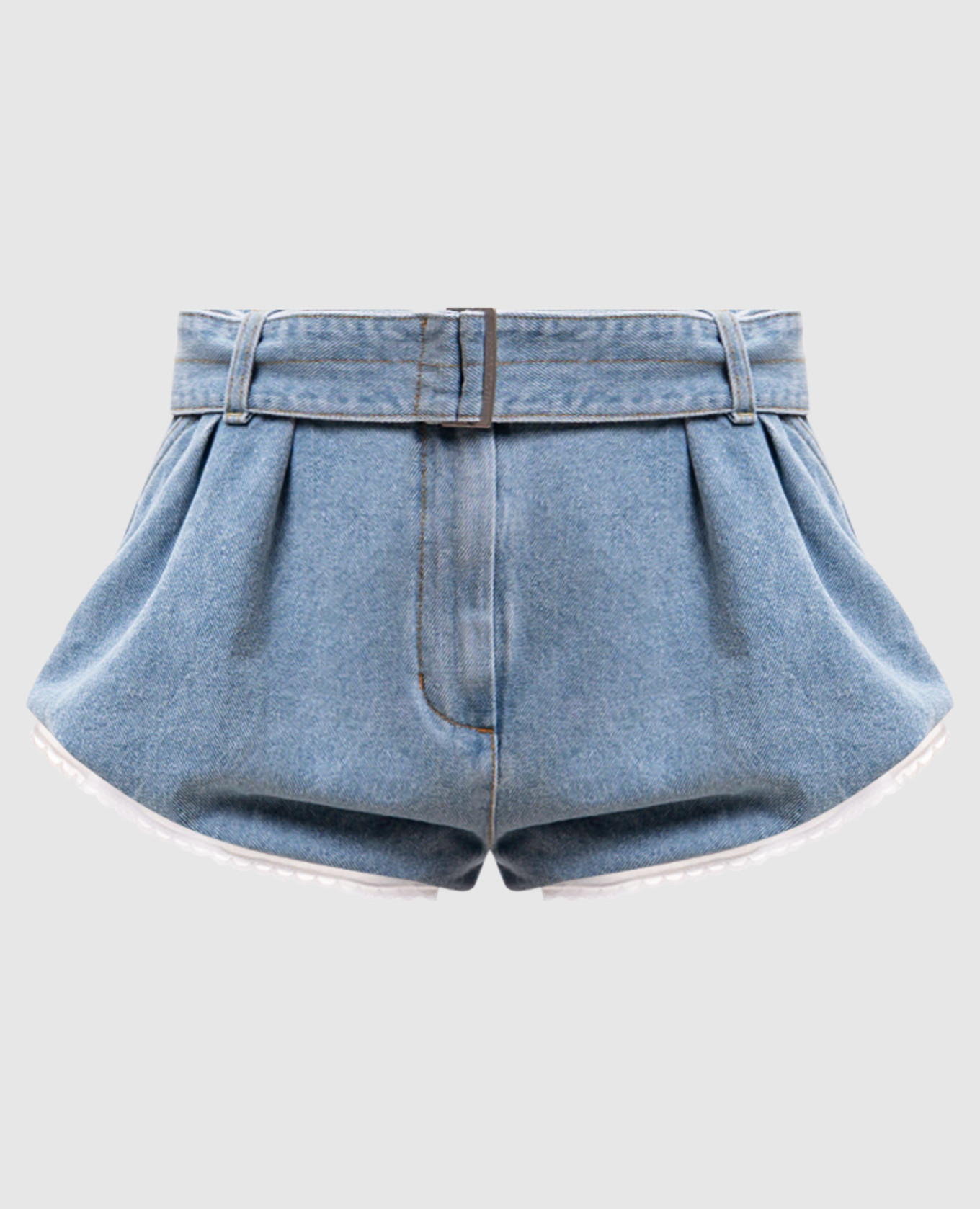 Blythe denim shorts Magda Butrym, Light blue
Blythe denim shorts Magda Butrym, Light blue